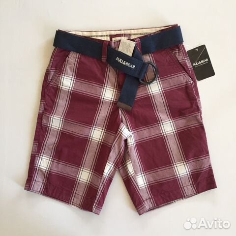Шорты новые Pull and Bear, (р.29) Шорты новые Pull and Bear, (р.29)