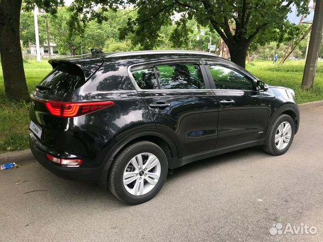 KIA Sportage 2.0 AT, 2016, 58 674 км