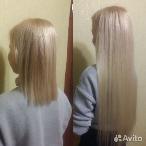 Наращивание волос,коррекция,продажа
