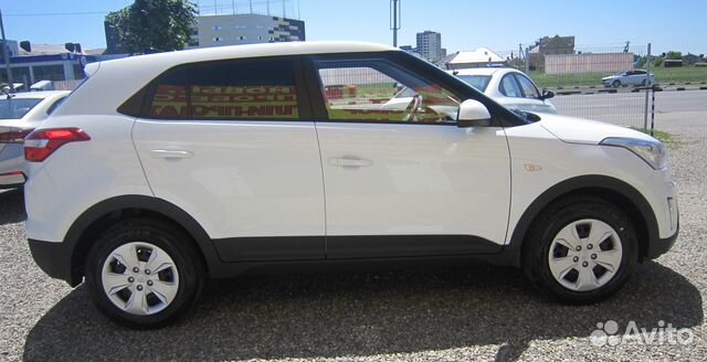 Hyundai Creta 1.6 AT, 2019, 2 км