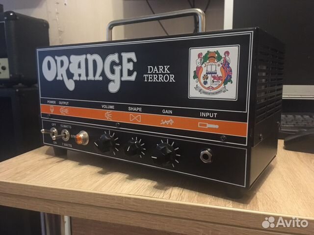 Гитарный ламповый усилитель Orange Dark Terror