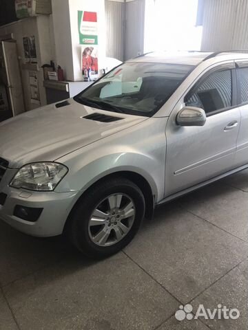 Mercedes-Benz M-класс 3.5 AT, 2008, 108 000 км