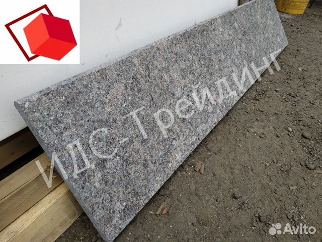 Гранитные ступени Тан Браун Гранитные ступени Тан Браун