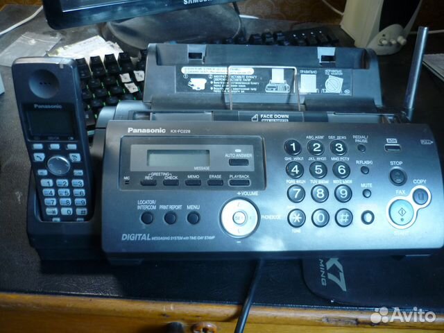 Факс Panasonic kx(RU) -fc228 б/у(рабочий)
