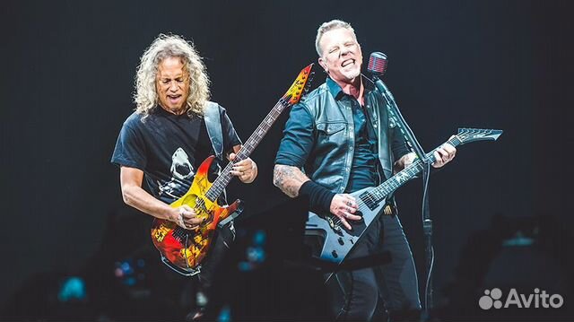 Билет на Metallica 21 июля Лужники