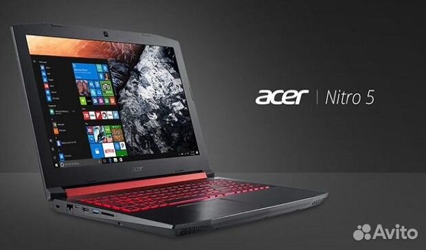 Acer nitro i5-8300HQGTX1050TIFHDIPSSSD128