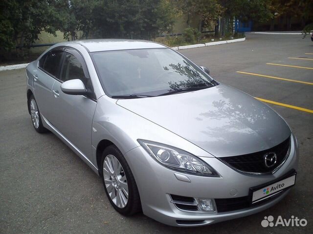 Mazda 6 2.0 AT, 2008, 165 000 км