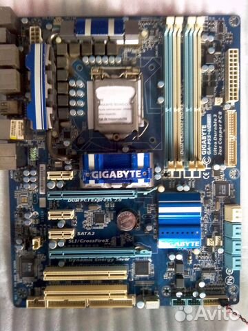 Материнская плата gigabyte GA-P55-UD4