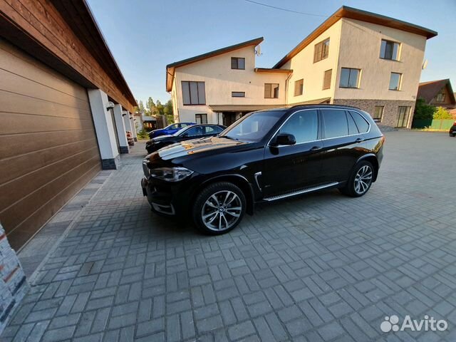 BMW X5 3.0 AT, 2015, битый, 140 100 км