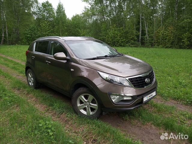 KIA Sportage 2.0 AT, 2015, 51 000 км