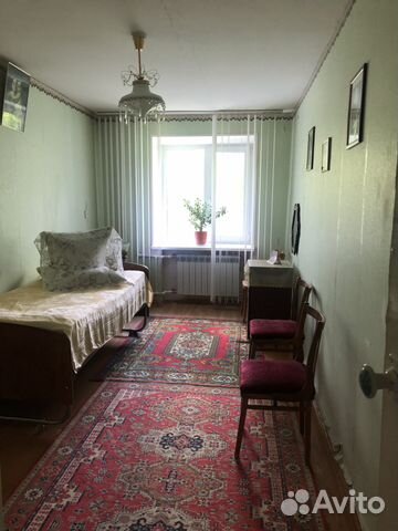 3-к квартира, 58 м², 2/5 эт.