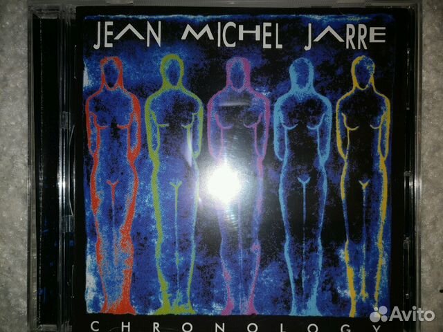 Cd Jean michel jarre chronology