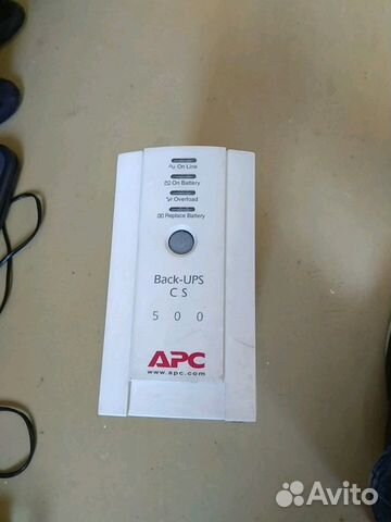 Ибп APC Back-UPS CS 500