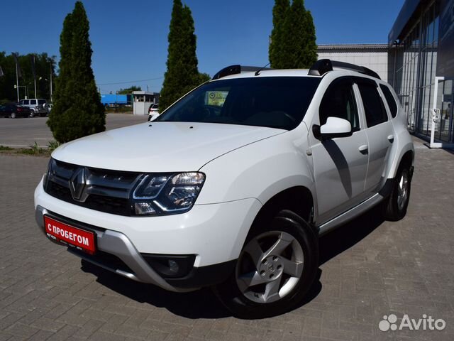 Renault Duster 1.5 МТ, 2017, 13 000 км