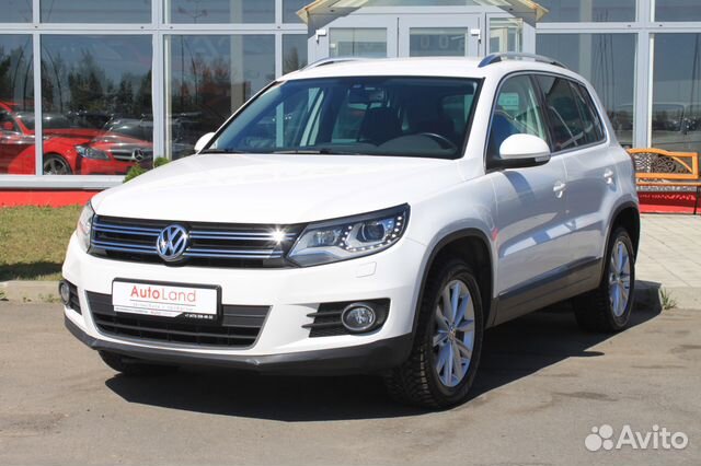 Volkswagen Tiguan 2.0 AT, 2012, 83 039 км