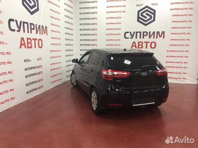 KIA Rio 1.4 МТ, 2012, 111 000 км