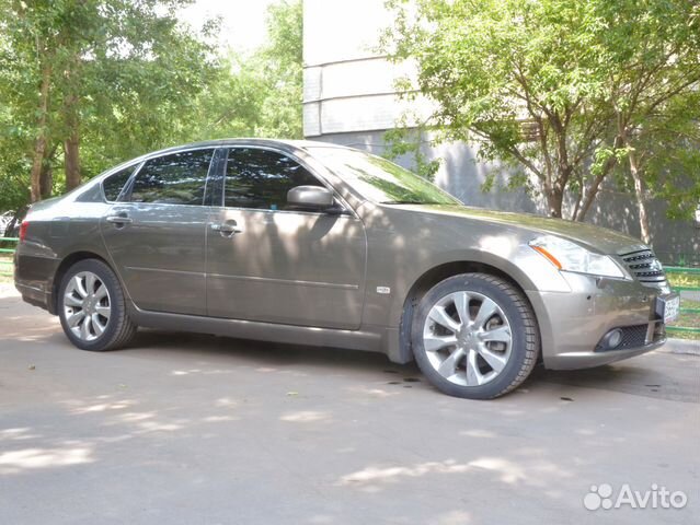 Infiniti M35 3.5 AT, 2007, 119 000 км