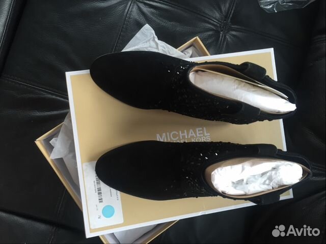 Новые женские ботинки Michael Kors р.39 Новые женские ботинки Michael Kors р.39