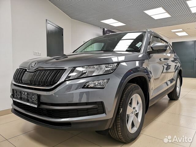 Skoda Kodiaq 2.0 AMT, 2019