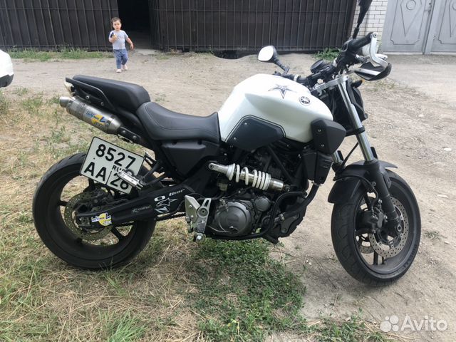 Yamaha MT-03