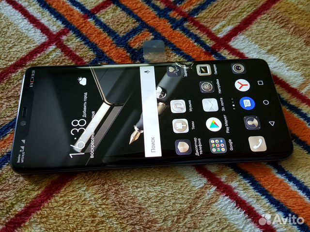 Новый Huawei Mate 20 Pro (Обмен) Продажа Рст