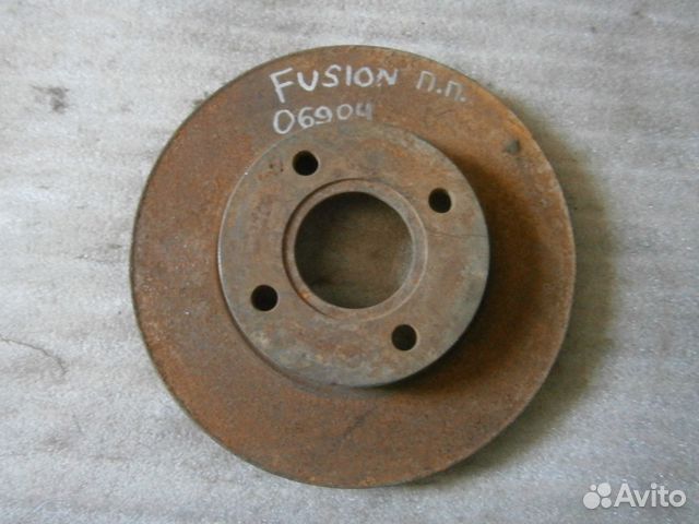 Диск тормозной передний Форд Фьюжен Fusion