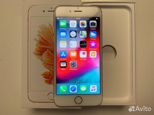 Apple iPhone 6s 64GB rose