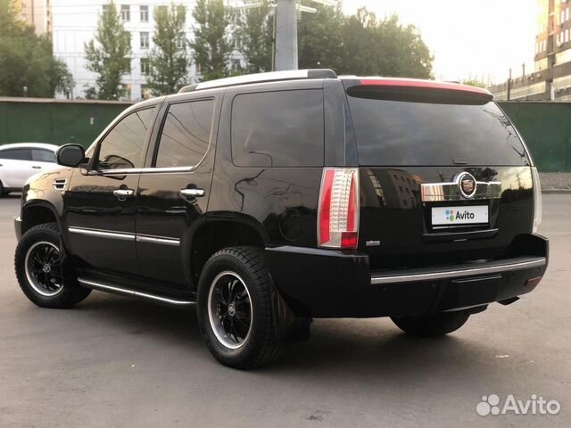 Cadillac Escalade 6.0+ AT, 2007, 155 000 км