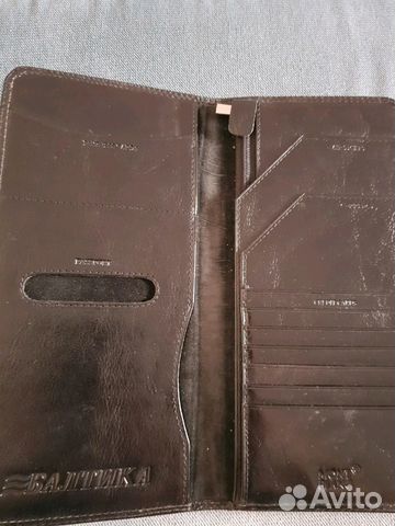 Портмоне Mont blanc