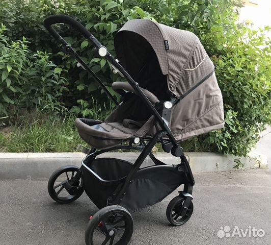 Новая прогулочная коляска Babyton Urban N40