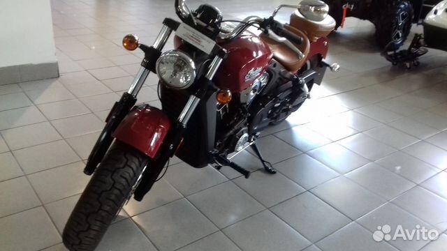 Мотоцикл Indian Scout 1133 Red 2016г