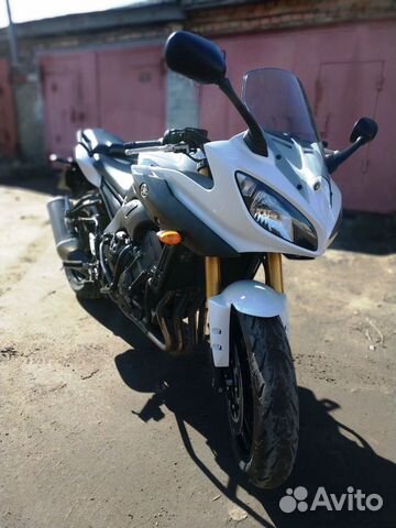 Ямаха файзер/ Yamaha FZ8-S