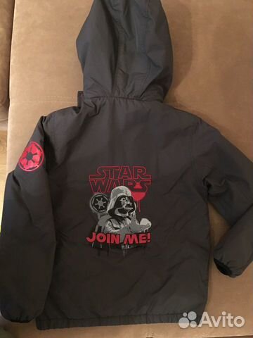 Куртка для мальчика демисезонная Star Wars