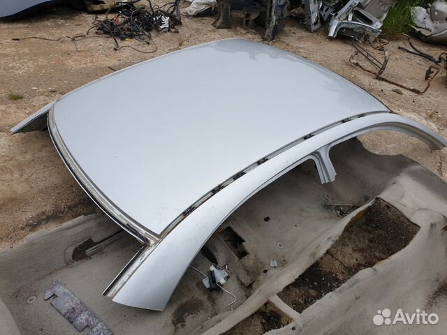Крыша со стойками mercedes e w211 211 без люка Крыша со стойками mercedes e w211 211 без люка