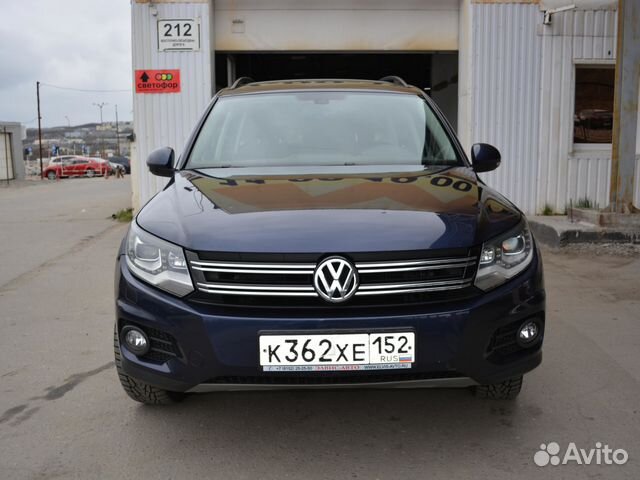 Volkswagen Tiguan 2.0 AT, 2013, 91 000 км