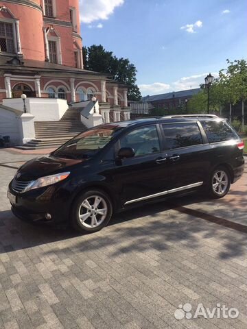 Toyota Sienna 3.5 AT, 2010, 184 000 км