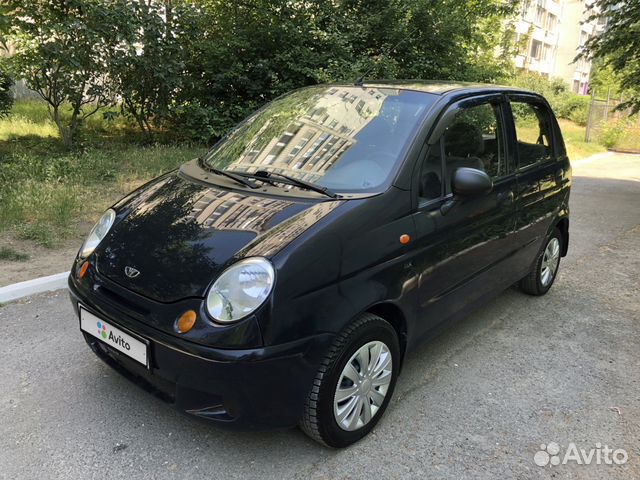 Daewoo Matiz 0.8 МТ, 2008, 125 000 км