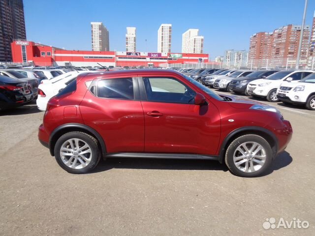 Nissan Juke 1.6 CVT, 2011, 91 000 км