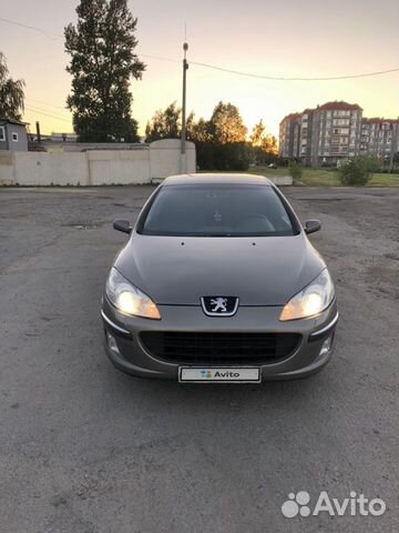 Peugeot 407 2.0 AT, 2006, 277 000 км