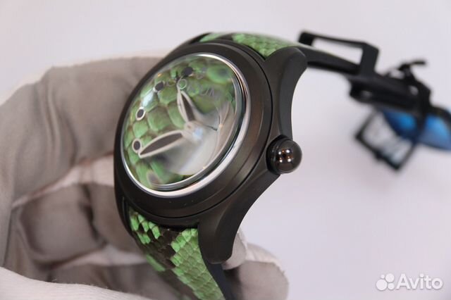 Унисекс Corum Bubble Art 47 Python LE / оригинал