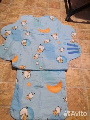 Ramili baby Конверт для новорожденного с прорезями Ramili baby Конверт для новорожденного с прорезями