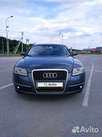 Audi A6 2.0 CVT, 2007, 212 000 км