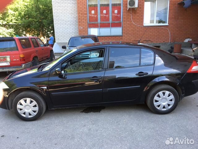 Renault Megane 1.6 AT, 2008, 163 500 км