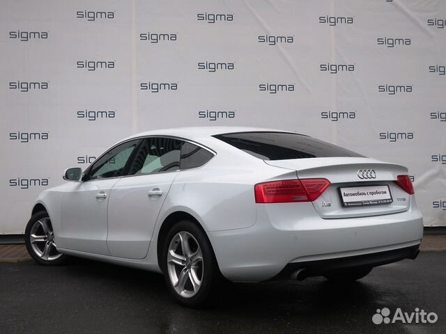 Audi A5 1.8 CVT, 2013, 91 800 км