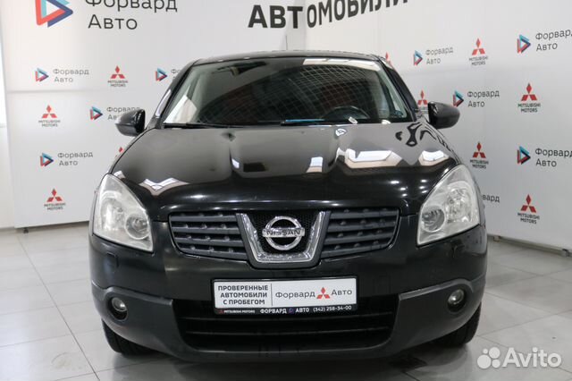 Nissan Qashqai 2.0 CVT, 2007, 162 500 км