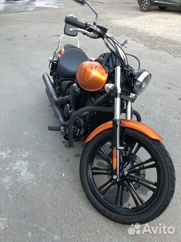 Kawasaki vulcan 900 custom