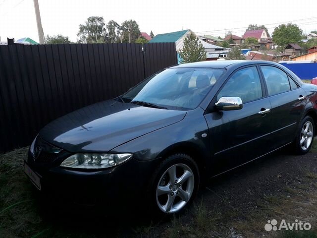 Mazda 6 2.3 МТ, 2006, 84 000 км