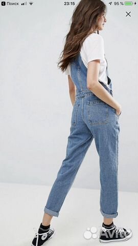 Новый джинсовый комбинезон ASOS Новый джинсовый комбинезон ASOS
