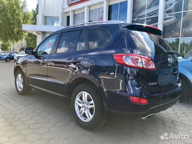 Hyundai Santa Fe 2.7 AT, 2011, 130 000 км