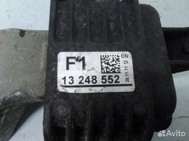 Опора кпп левая Chevrolet Cruze J300 2009-2015 Опора кпп левая Chevrolet Cruze J300 2009-2015